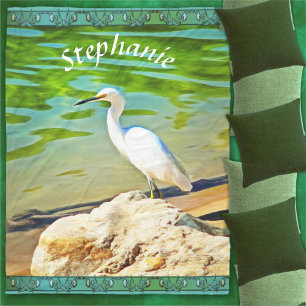 Cobertor De Velo Crane No Rio Mismaloya 0335