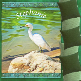 Cobertor De Velo Crane No Rio Mismaloya 0335