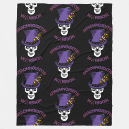 Cobertor De Velo Crânio/Chapéu... Aracnoidite