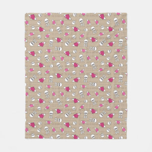 Cobertor De Velo Crânios