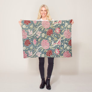 Cobertor De Velo Cray Pattern (por William Morris)