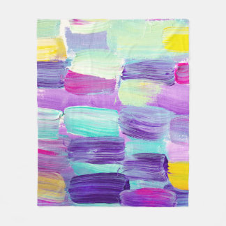Cobertor De Velo Creative abstract hand painted background, wallpap