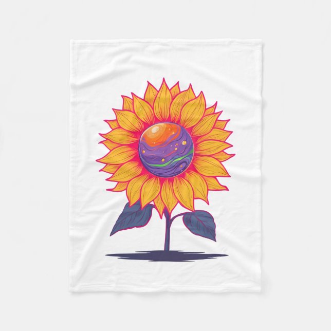 Cobertor De Velo Creative Energy Bloom White (Frente)