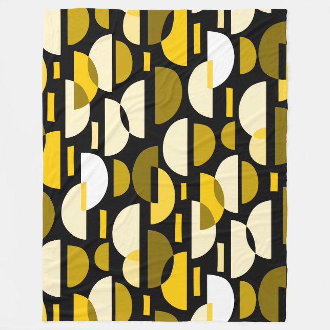 Cobertor De Velo Crescent Pattern 010921 - Amber (Frente)