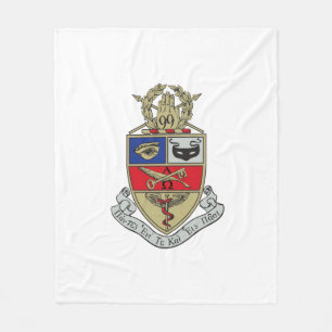 Cobertor De Velo Crest da Kappa Psi