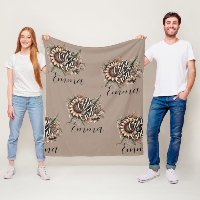 Cobertor De Velo Criança de Deus (In Situ)