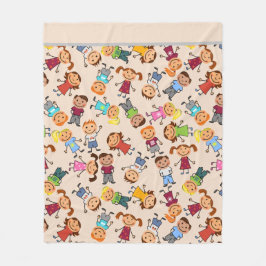 Cobertor De Velo Crianças
