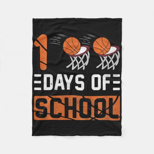 Cobertor De Velo Crianças 100 Dias De Crianças Escolares Meninas Cr (Frente)