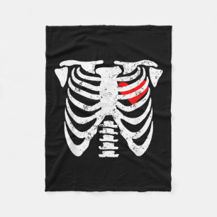 Cobertor De Velo Crianças Adultas De Raios Cardíacos Raios X Raios 