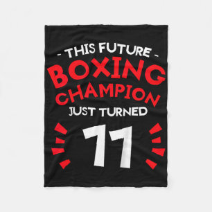 Cobertor De Velo Crianças Este Futuro campeão de boxe acabou de vir