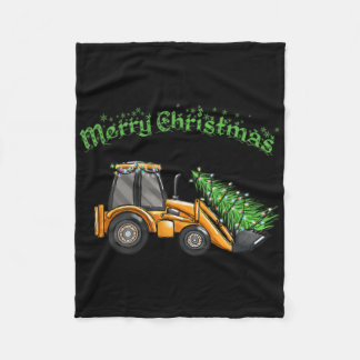 Cobertor De Velo Crianças Feliz Natal (carregador frontal)