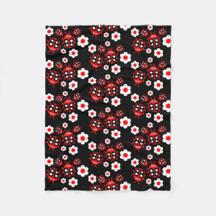 Cobertor De Velo Crianças joaninhas