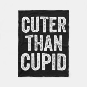 Cobertor De Velo Crianças Mais Fofas Que Cupido Dia dos Namorados M