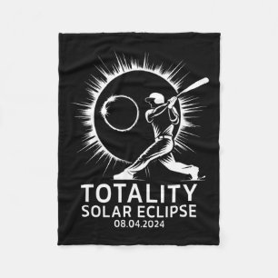 Cobertor De Velo Crianças Meninos Toddler Boys Total Eclipse Solar