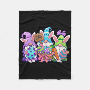 Cobertor De Velo Crianças Páscoa Engraçada Camisa Felz pascoa Gnomo