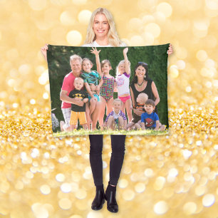 Cobertor De Velo Criar Foto Personalizada do Soft Cozy Comfy