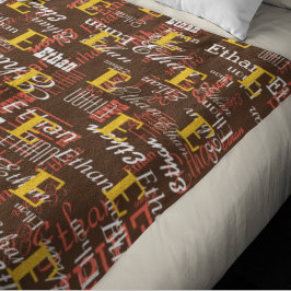 Cobertor De Velo criar nomes de cores Padrão para castanho