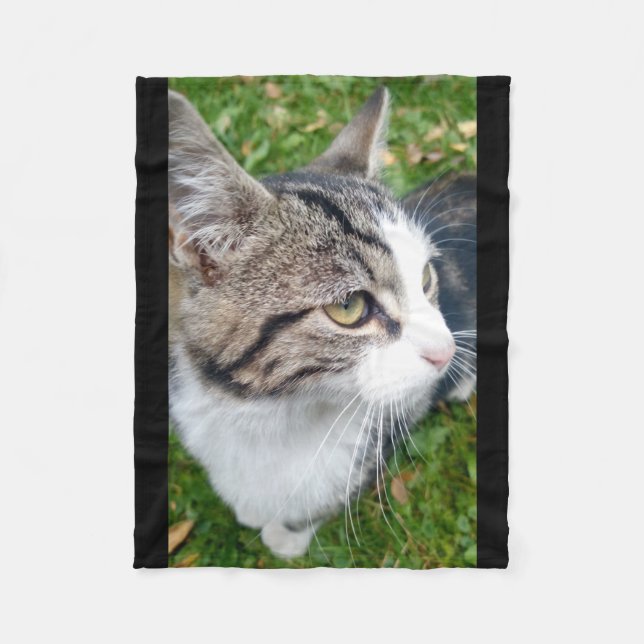 Cobertor De Velo Criar sua própria cobertura do velo da foto do (Frente)