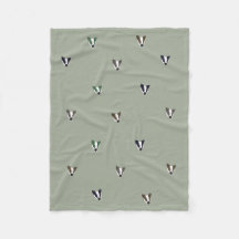 Criatura da floresta do texugo