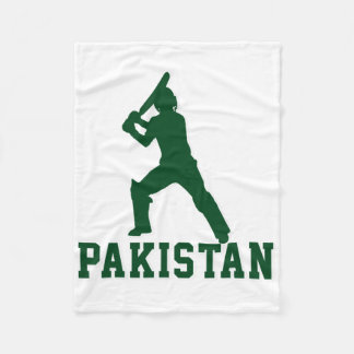 Cobertor De Velo Cricket Cricketer Tsman Pakistan Sports Gift