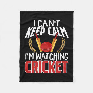 Cobertor De Velo Cricket Fan Apparel Pionate Cricket Player Cricket