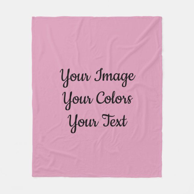 Cobertor De Velo Crie o Seu Próprio (Frente)