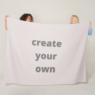 Cobertor De Velo Crie personalizado adicione a sua família de desig