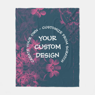Cobertor De Velo Crie seu personalizado personalizado