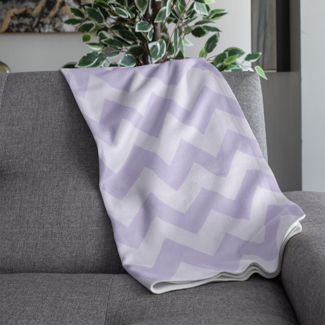 Cobertor De Velo Crie Seu Próprio Chevron Monotone (Create Your Own Monotone Chevron Fleece Blanket)