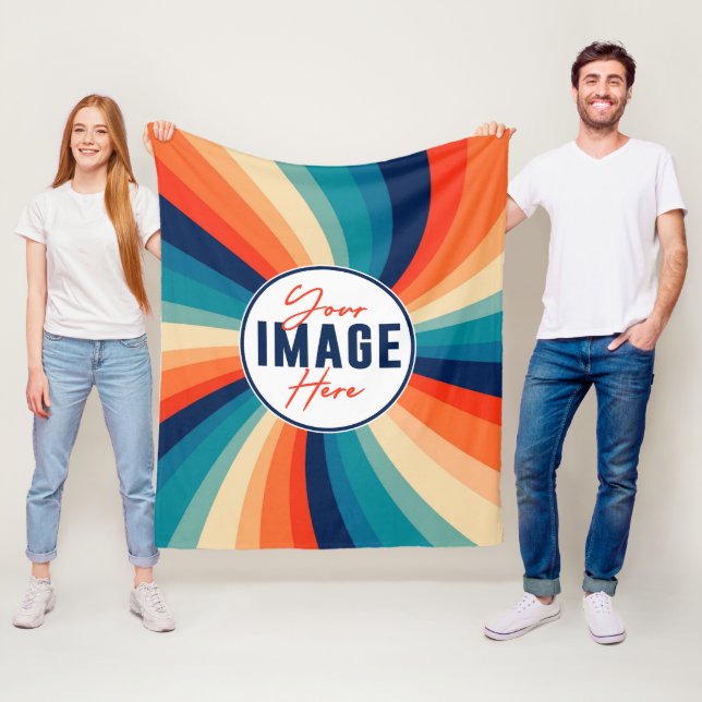 Cobertor De Velo Crie seu próprio Design com sua foto personalizada (In Situ)