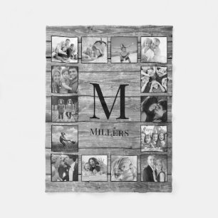 Cobertor De Velo Crie seu quartel-general russo de colagem de fotos