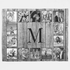 Cobertor De Velo Crie seu quartel-general russo de colagem de fotos