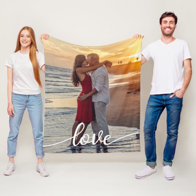 Cobertor De Velo Crie Sua Foto Romântica de Amor (In Situ)