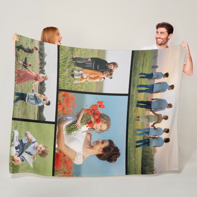 Cobertor De Velo Crie sua própria colagem de fotos (In Situ)