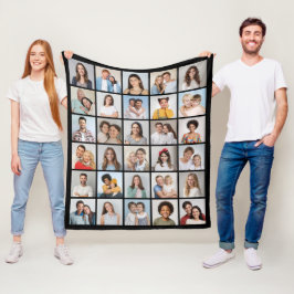 Cobertor De Velo Crie sua própria colagem de fotos 30