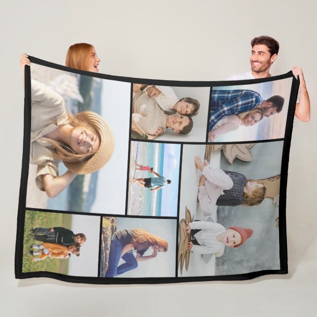 Cobertor De Velo Crie sua própria colagem de fotos 7 (In Situ)