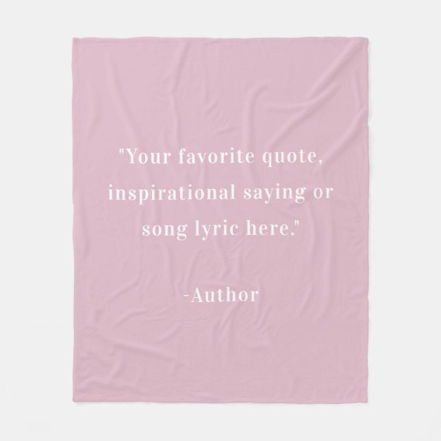 Cobertor De Velo Crie sua própria cotação (Frente)