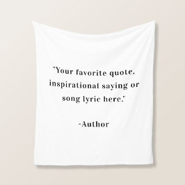 Cobertor De Velo Crie sua própria cotação