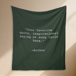 Cobertor De Velo Crie sua própria cotação