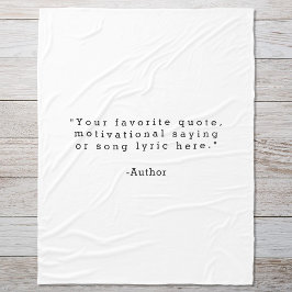 Cobertor De Velo Crie sua própria cotação