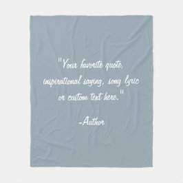 Cobertor De Velo Crie sua própria cotação personalizada