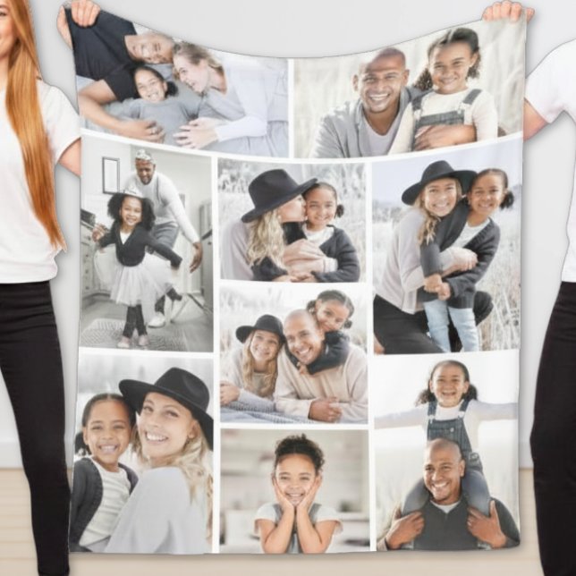 Cobertor De Velo Crie Sua Própria Foto (Create Your Own Photo Fleece Blanket)