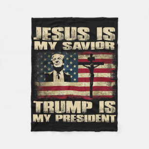 Cobertor De Velo Criminoso Condenado Jesus é Meu Salvador Trump é M