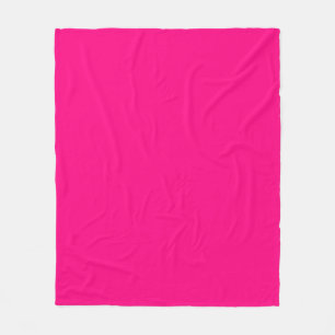Cobertor De Velo Crimson Deep Pink Festivo
