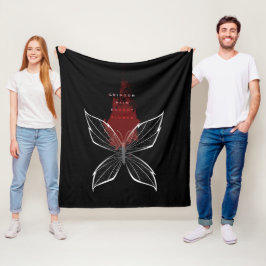 Cobertor De Velo Crimson Rain Buscou Flor Hua Cheng