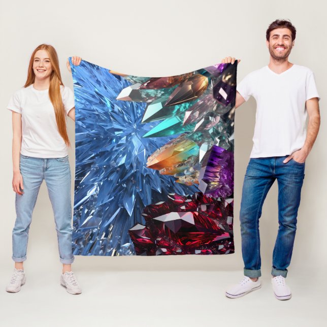 Cobertor De Velo Cristais de Pedras Magnéticas Raw Rock (In Situ)