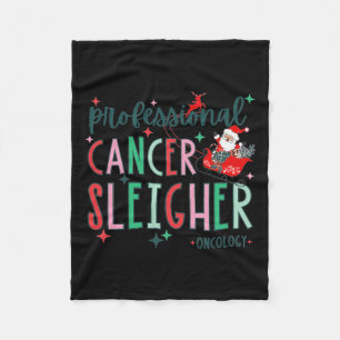 Cobertor De Velo Cristo profissional de enfermeiro de oncologia mai