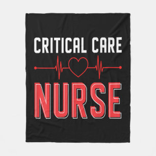 Cobertor De Velo Critical Care RN ICU RN Critical Care Nurss Crític