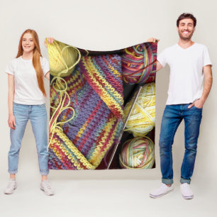 Cobertor De Velo Crochet Club
