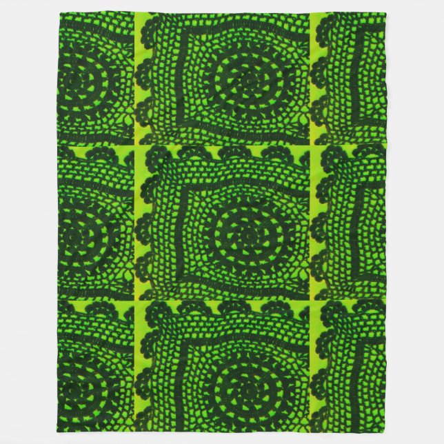 Cobertor De Velo Crochet design (Frente)